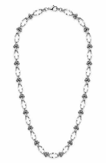 Knot Chain Necklace