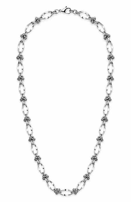 Knot Chain Necklace