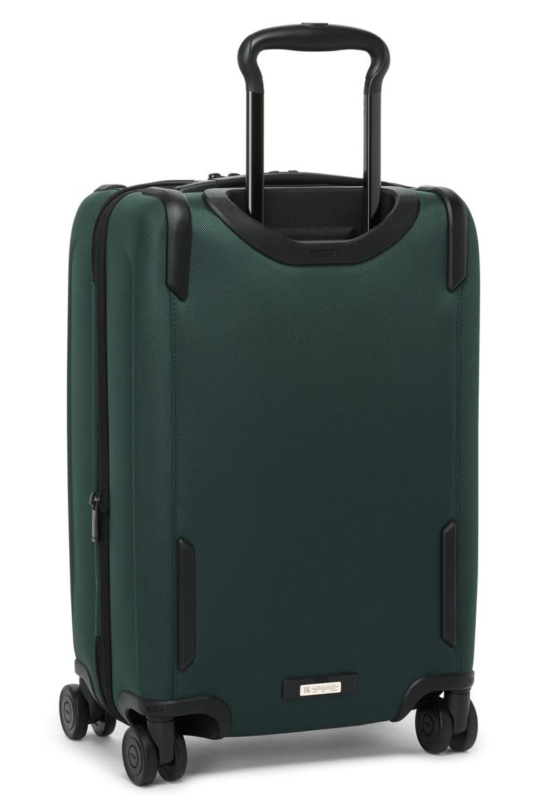 Alpha Dual Access Expandable Carry-On, Alternate, color, DEEP PINE