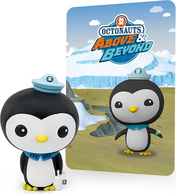 tonies Octonauts Peso & Kwazii Tonie Audio Character Bundle