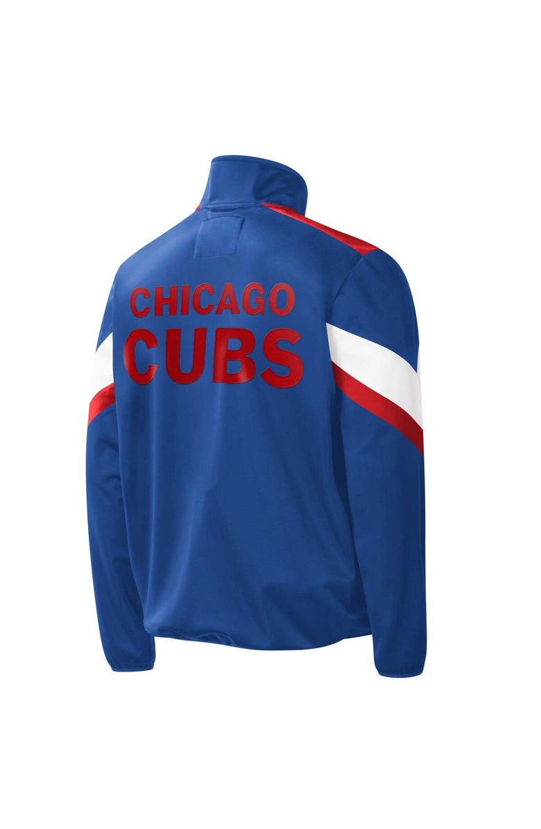 G-III SPORTS BY CARL BANKS Men's G-III Sports by Carl Banks Royal Chicago Cubs Earned Run Full-Zip Jacket, Alternate, color, Royal