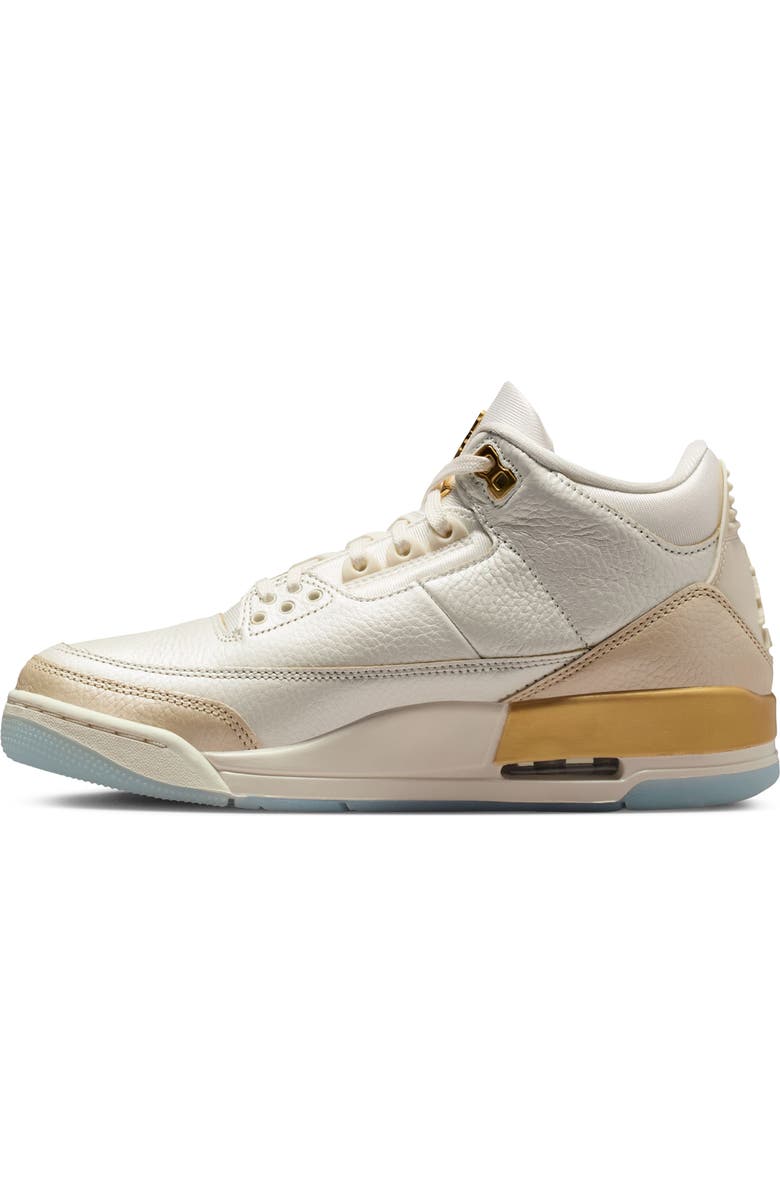 Jordan Air Jordan 3 Retro Basketball Sneaker, Alternate, color,