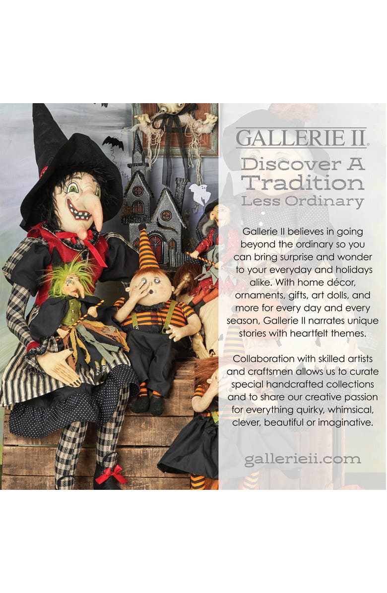 Gallerie II Moby Pelican Doll, Alternate, color, Green