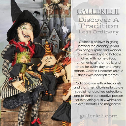 Gallerie Ii Tommy Tides Joe Spencer Gathered Traditions Folk Art Nautical Figurine In Multi