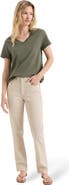 Pact Organic Cotton Softspun Essential V-Neck Tee