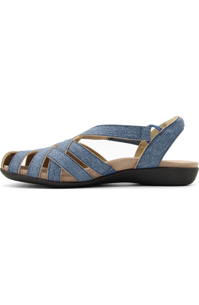 JBU Bonnie Encore Sandal, Alternate, color, Blue Jeans