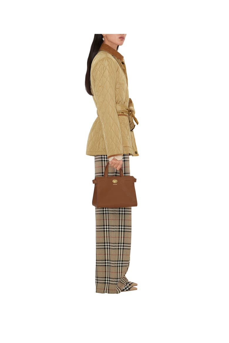 Quilted Nylon Jacket, Alternate, color, Flax beige
