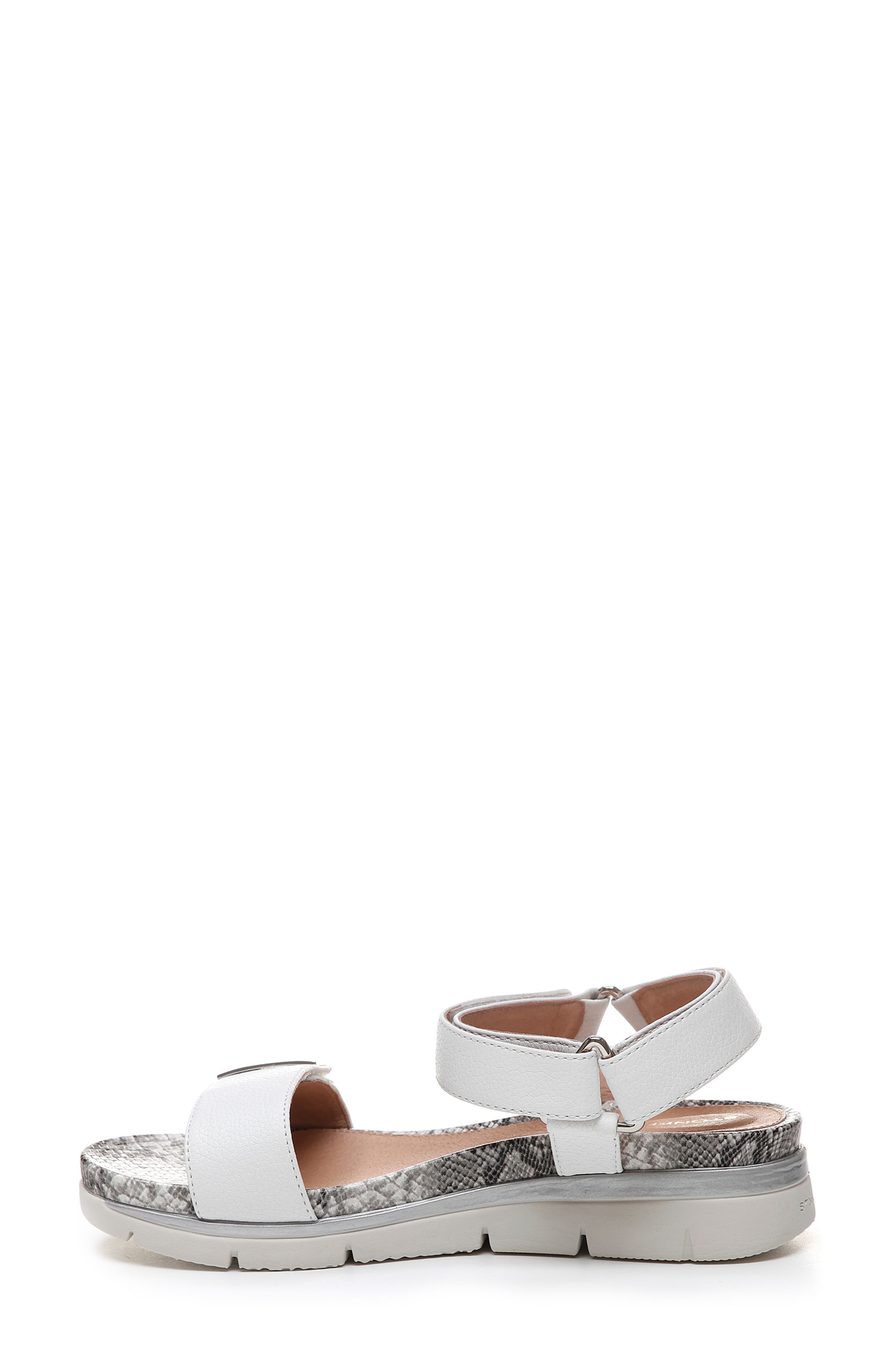 Elody Sandal, Alternate, color, CLOUD WHITE