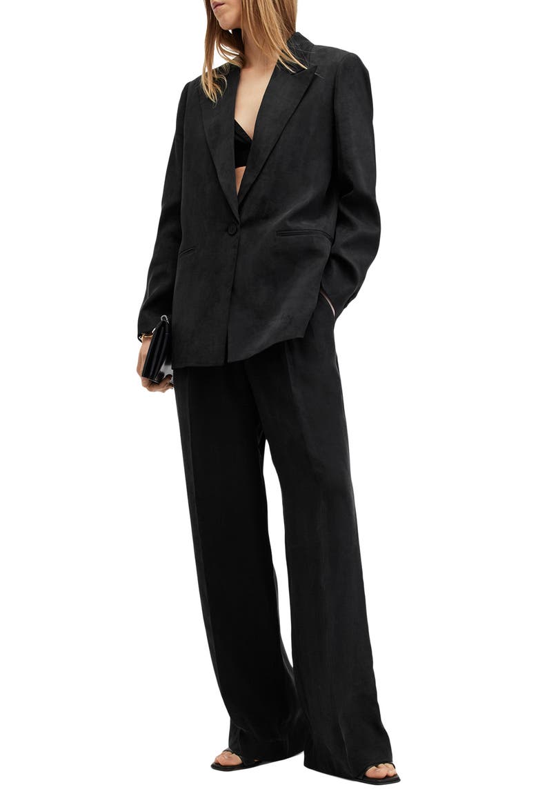 Averie Blazer, Alternate, color, BLACK