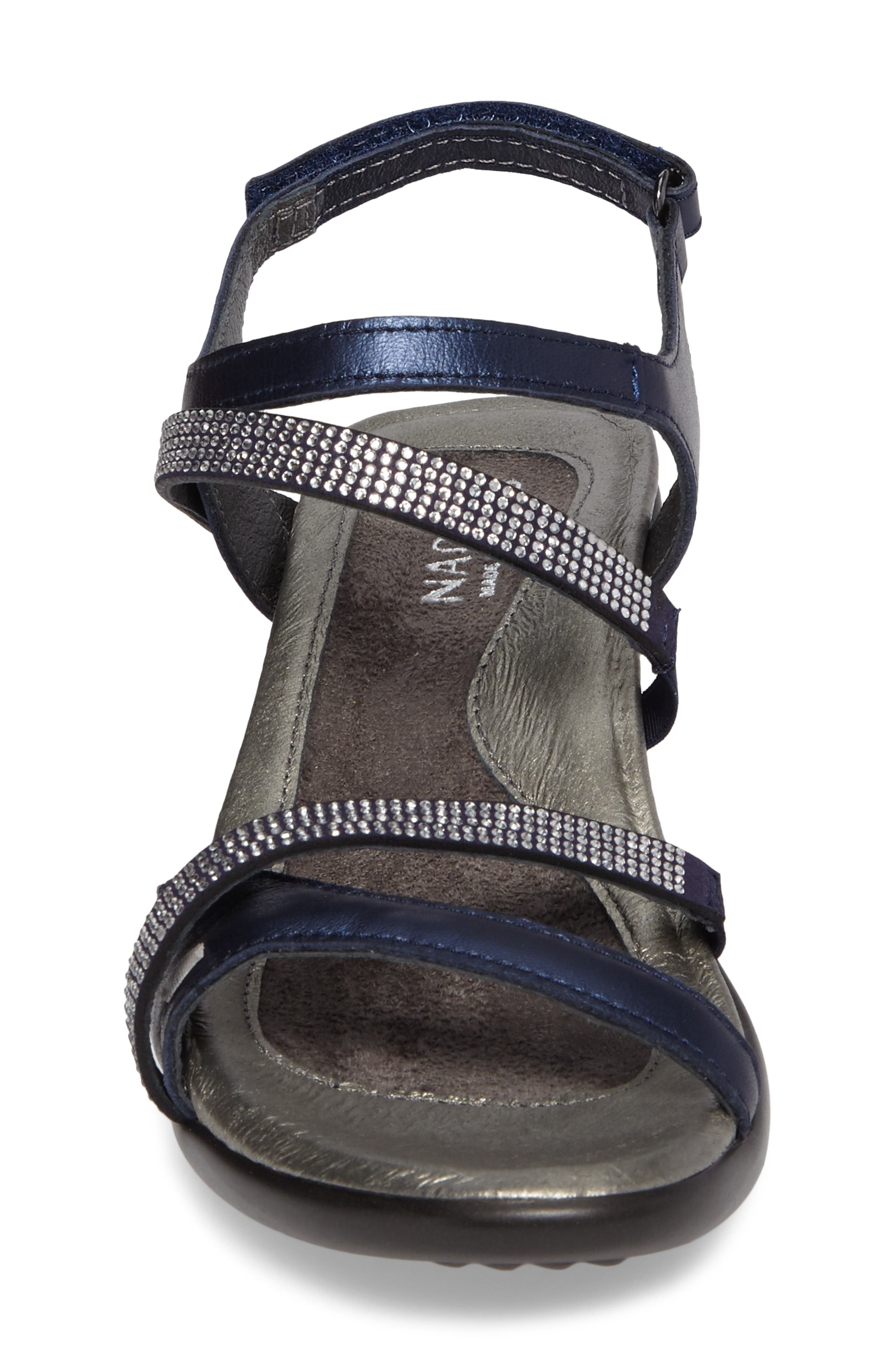 Innovate Sandal, Alternate, color, POLAR SEAL LEATHER