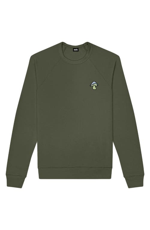DALIX DALIX MUSHROOM FLEECE SWEATSHIRT