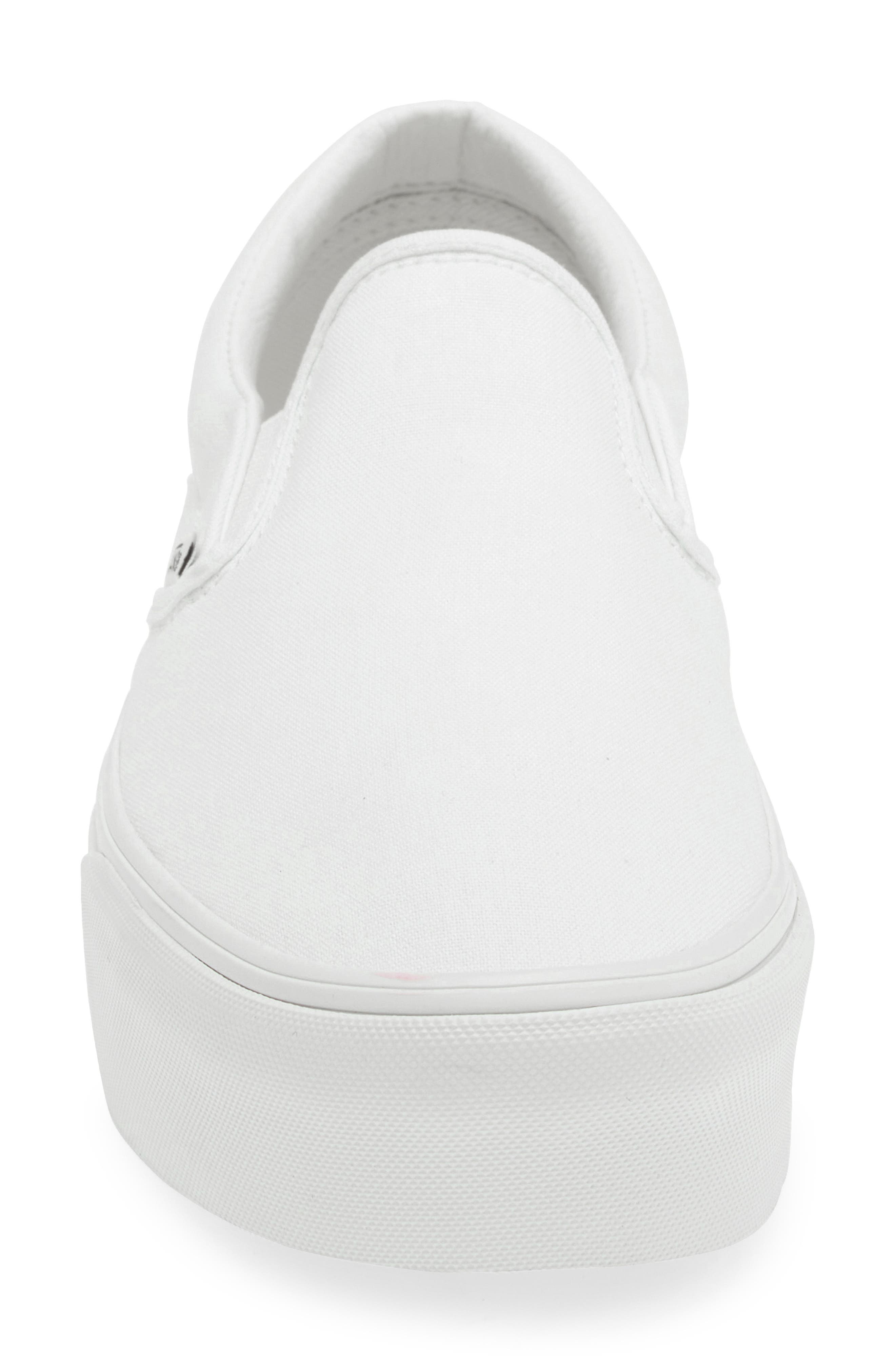 Vans Classic Slip-On Stackform Sneaker, Alternate, color, 