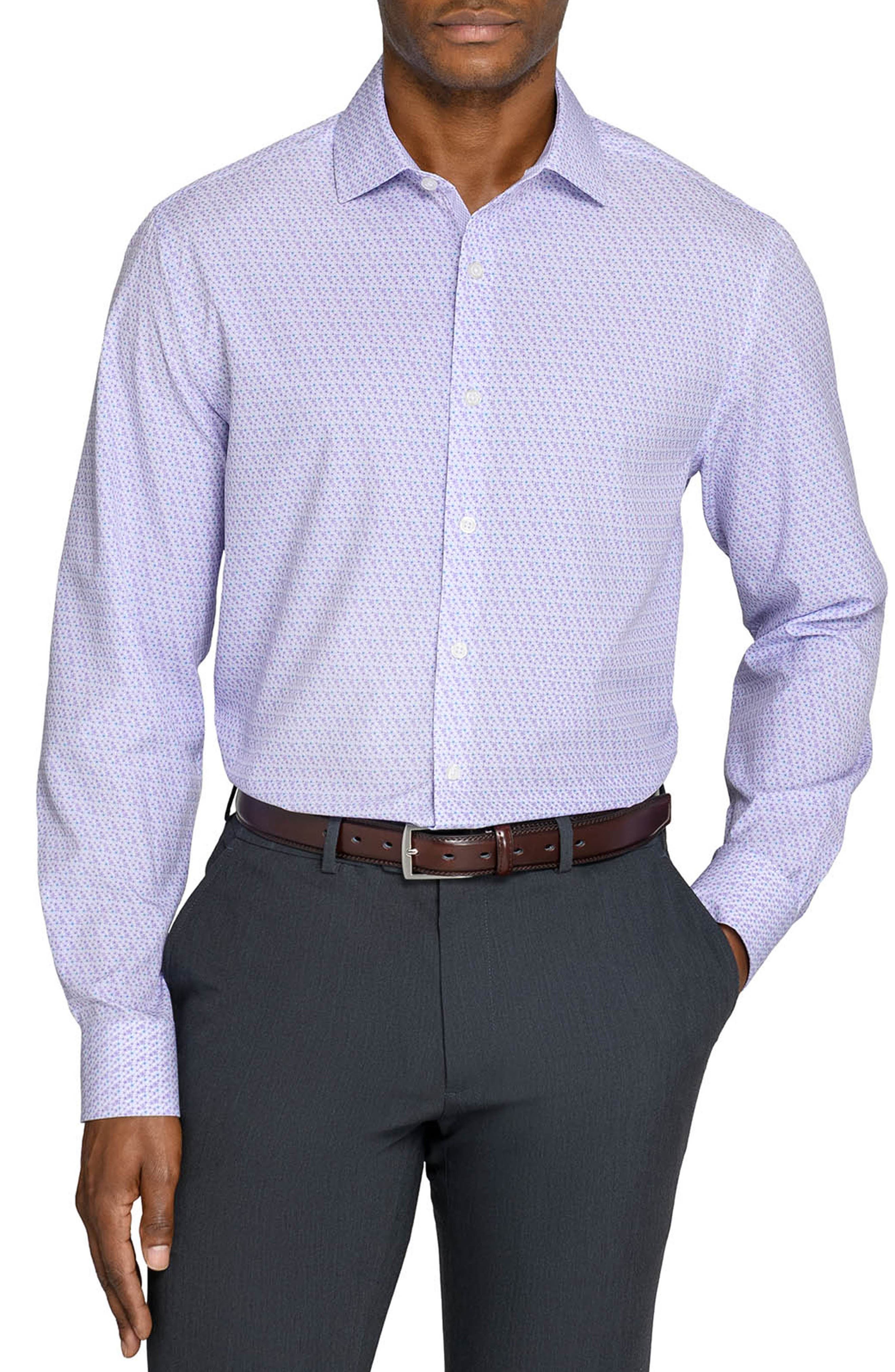 selected WHITE/ PURPLE
