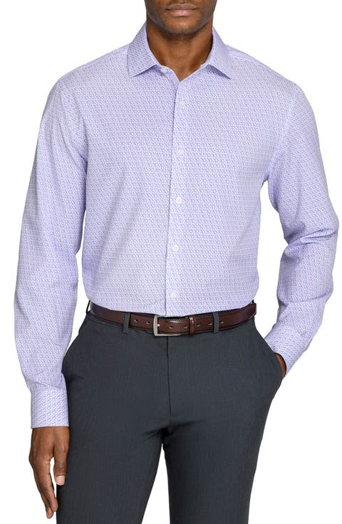 Fain Floral Performance Dress Shirt