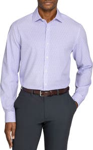 W.R.K Faint Floral Performance Dress Shirt