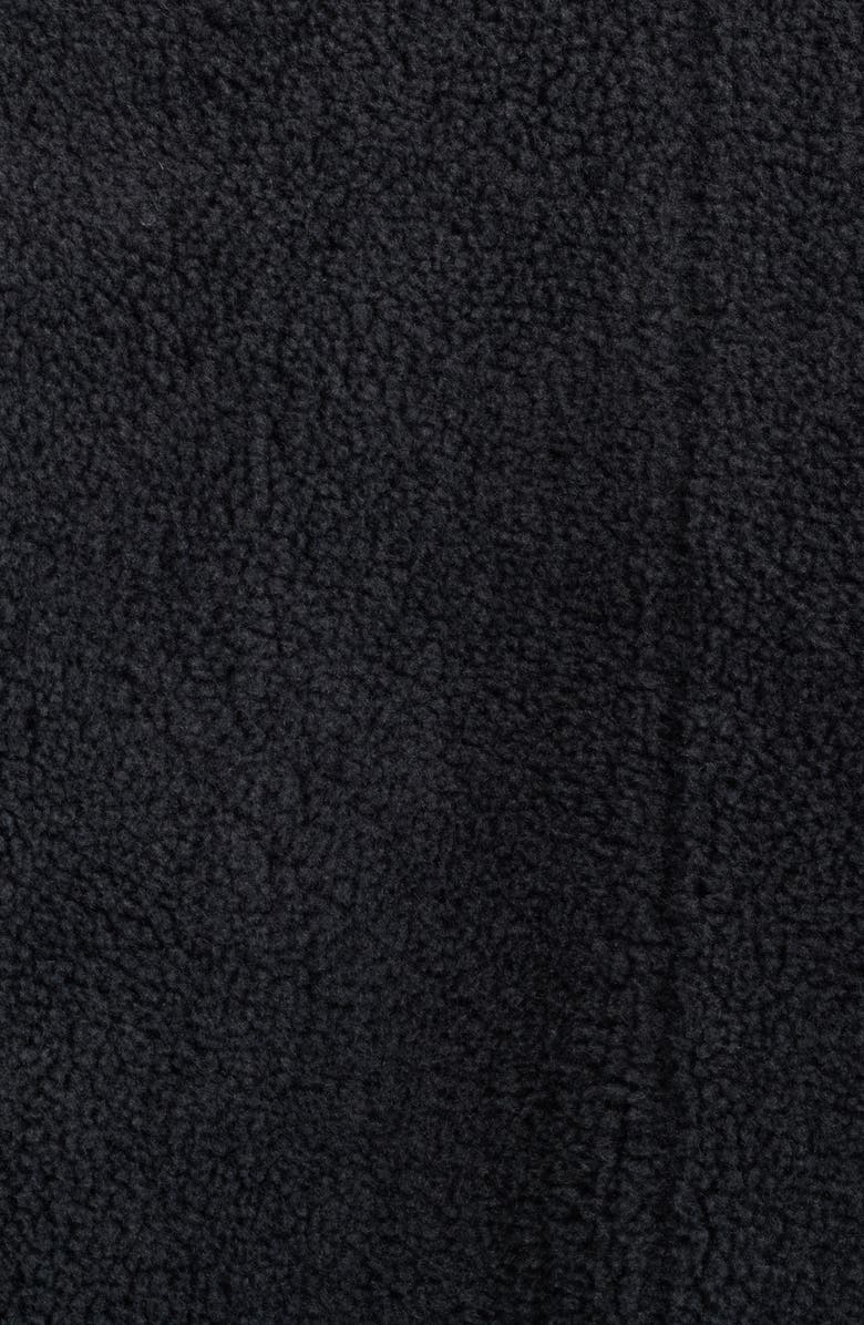 Sam Edelman Faux Shearling Jacket, Alternate, color, Carbon