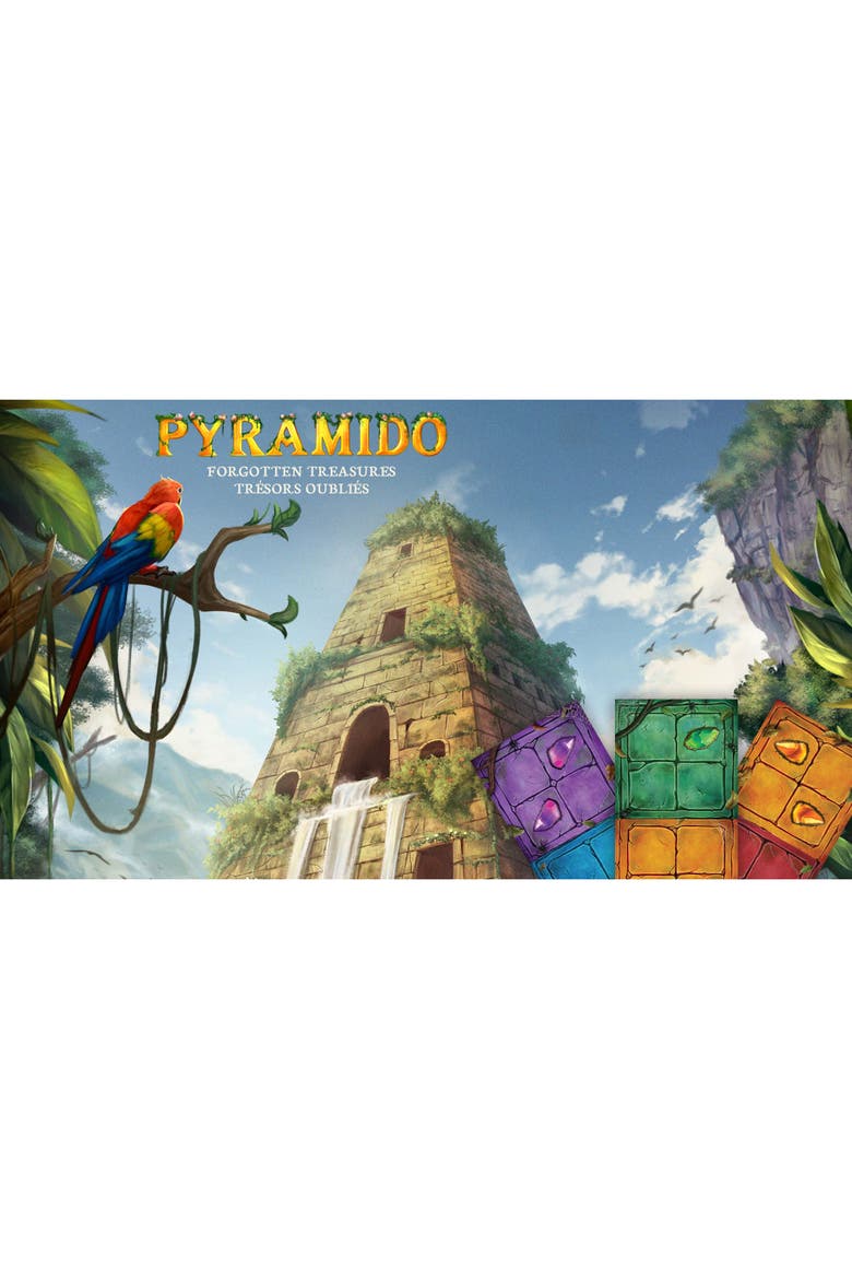 Pyramido Forgotten Treasures Age 8+, Alternate, color, Multicolored