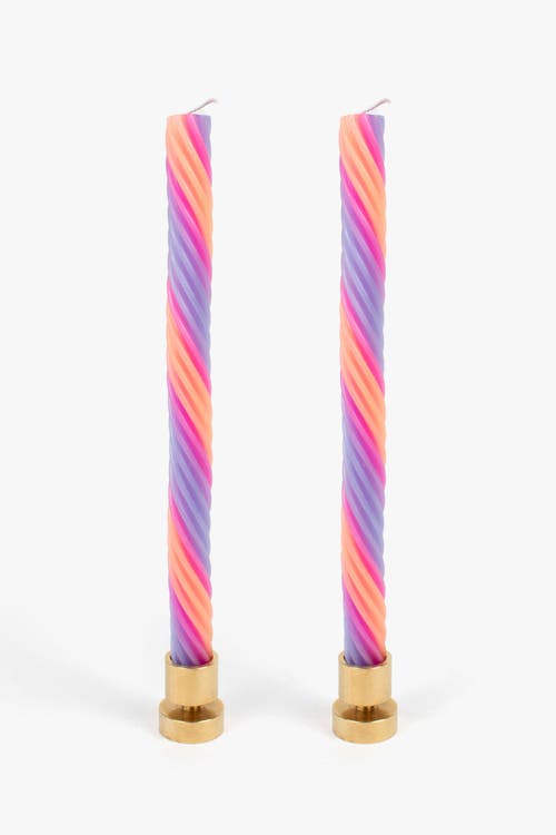 54celsius Rope Candles In Multi
