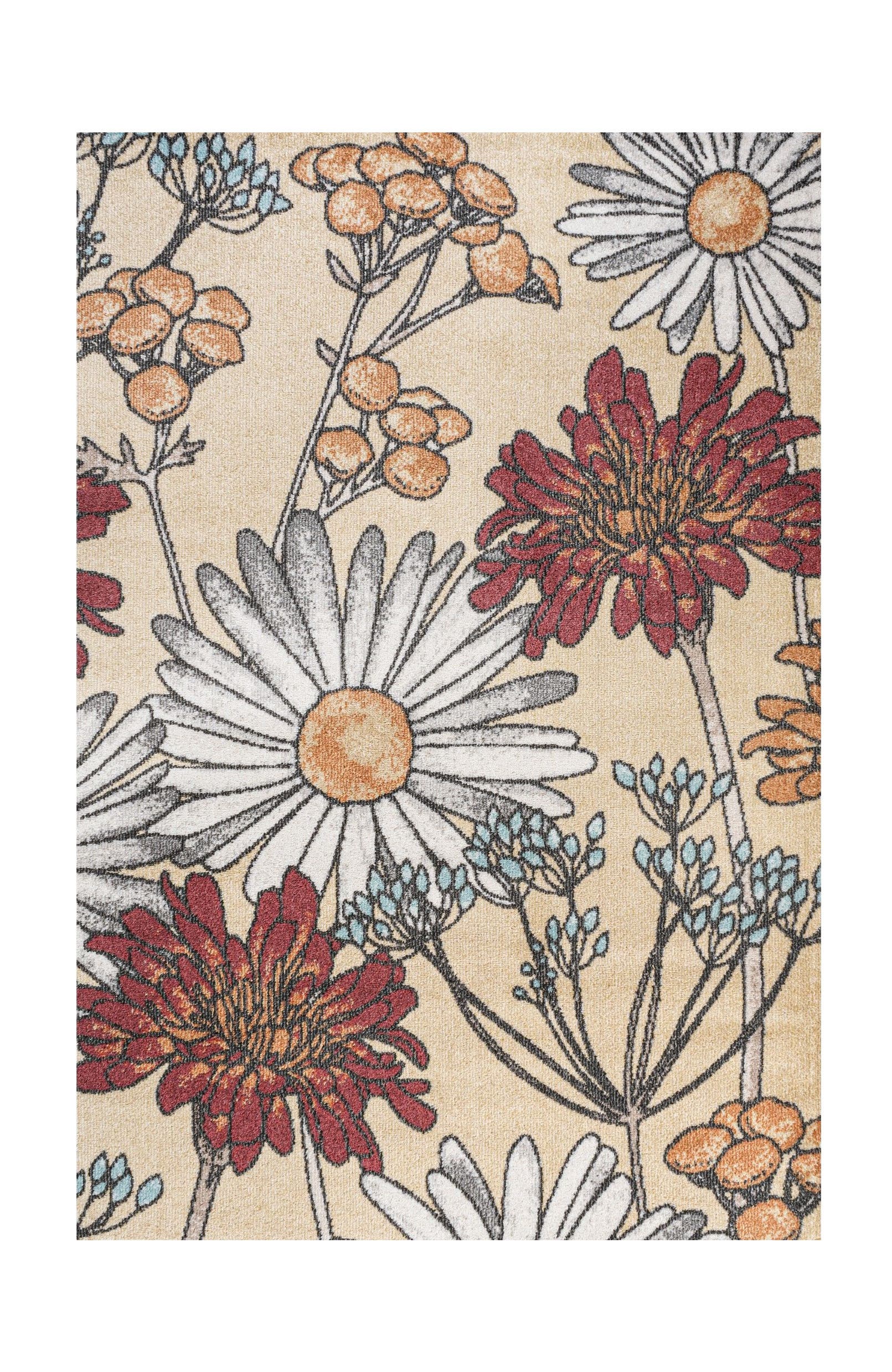 selected Yellow/Ivory/Red