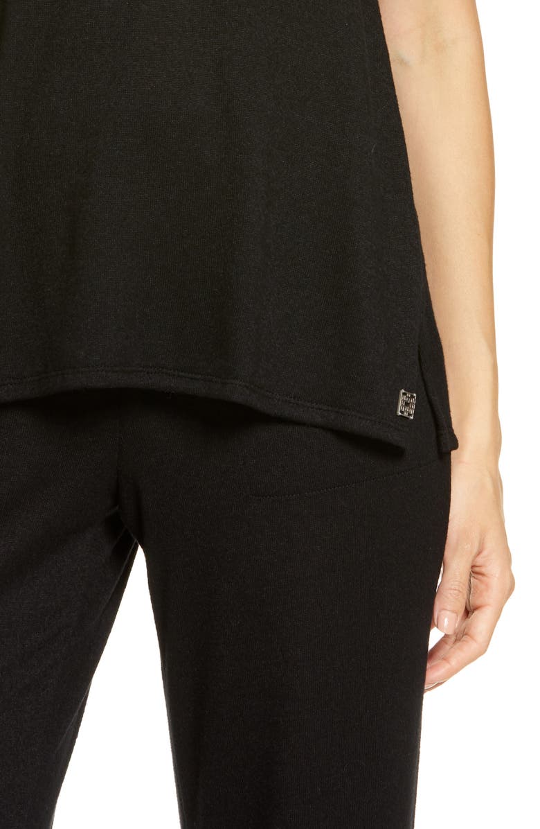 Natori Ulla V-Neck Top, Alternate, color, 