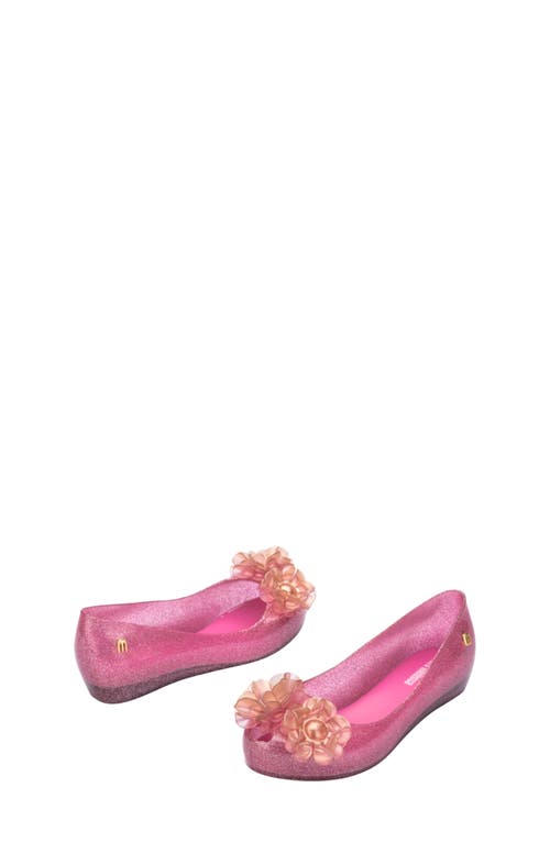 Mini Melissa Kids' Mini Ultragirl Springtime Flat
