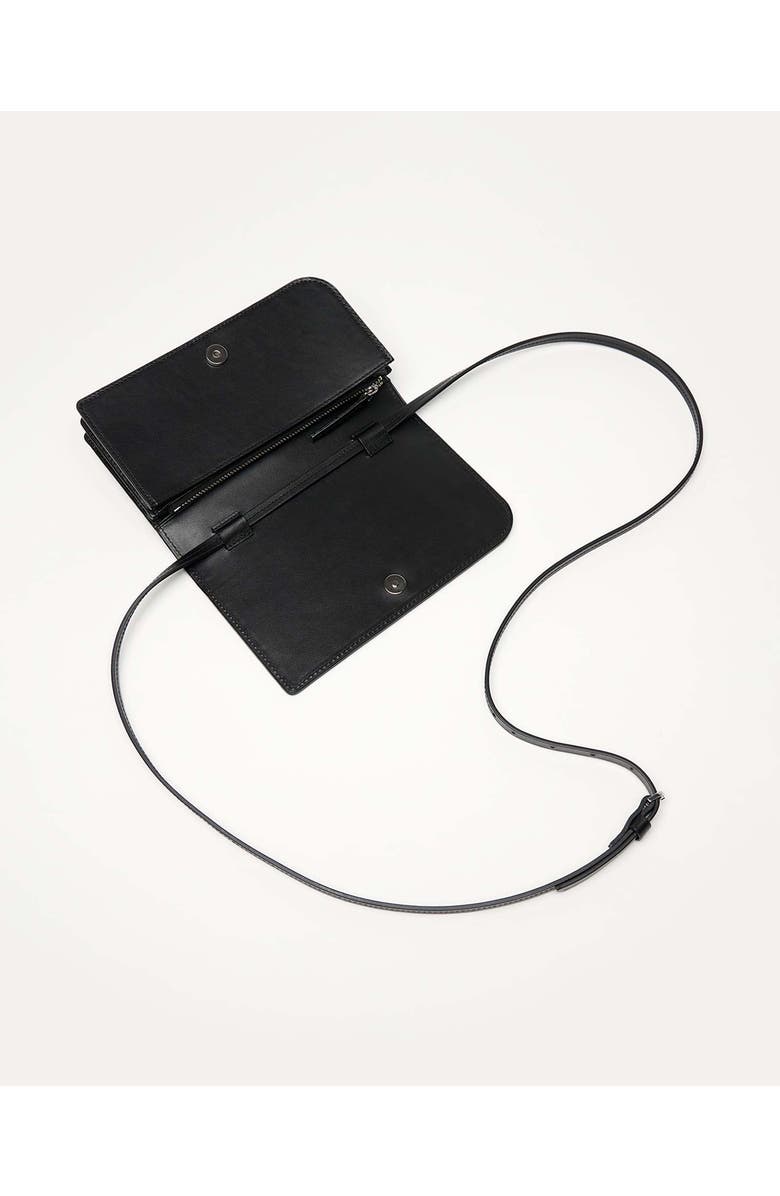 Want Les Essentiels Arch Smooth Leather Wallet On Strap, Alternate, color,