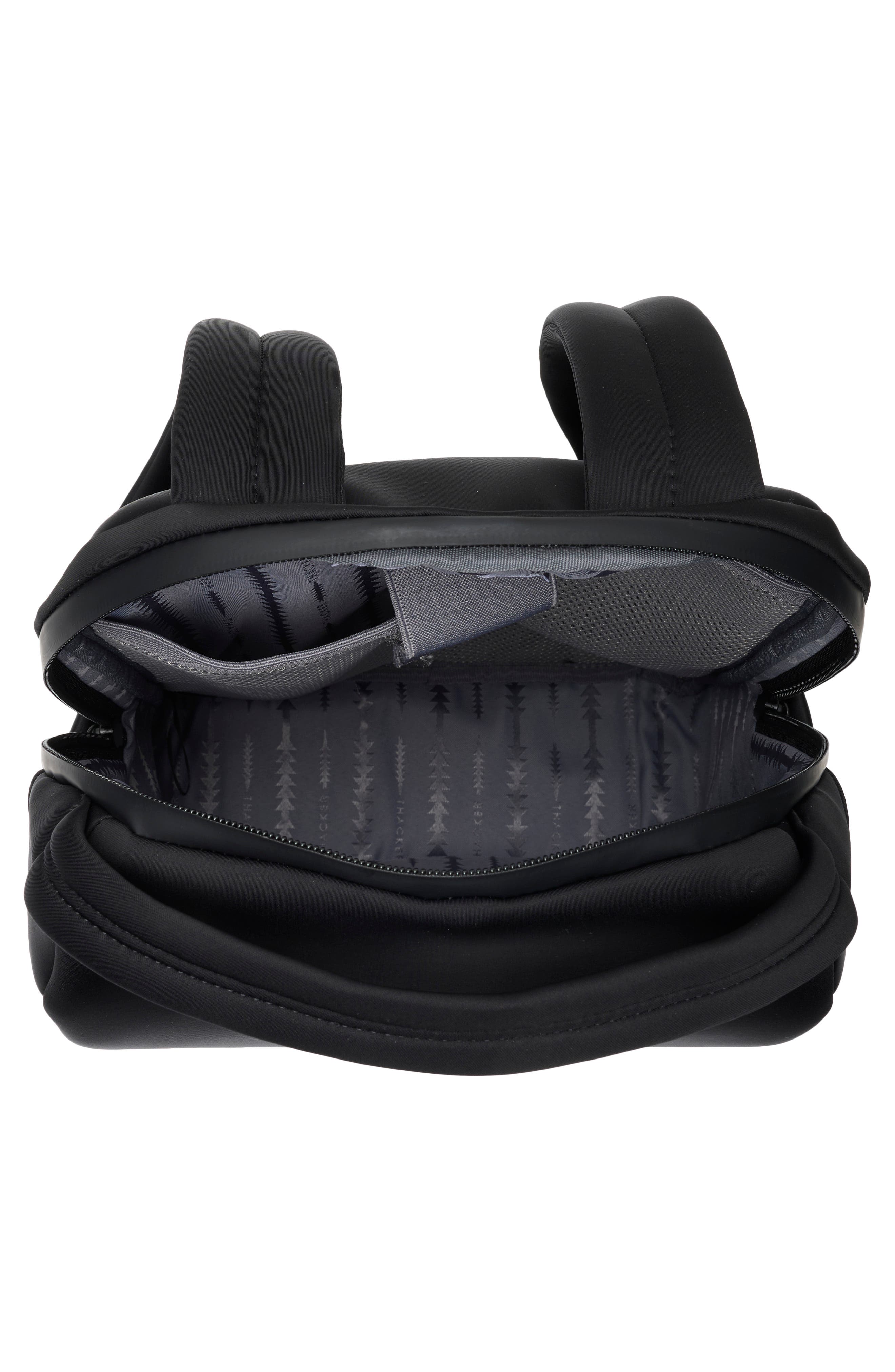 Fenix Medium Backpack, Alternate, color, BLACK