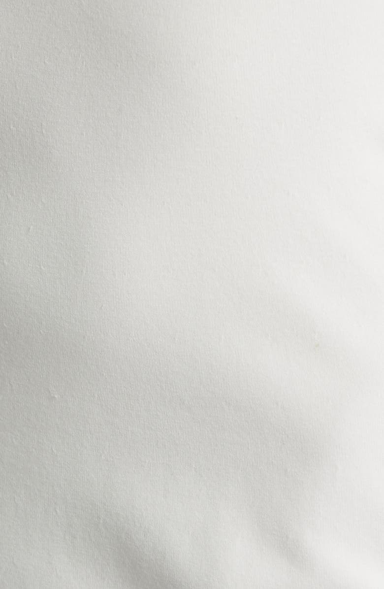 LoveShackFancy Elka Eyelet Sleeveless Minidress, Alternate, color, White Vanilla