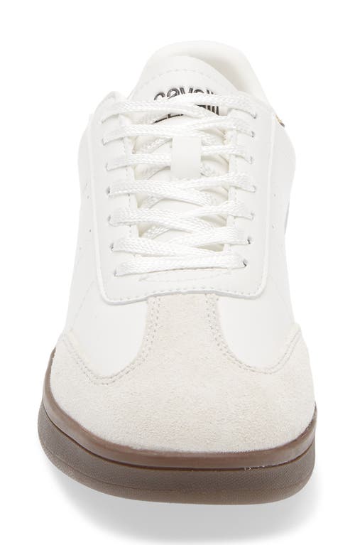 Roberto Cavalli Low Top Sneaker In White