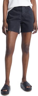 AG Clove High Waist Cutoff Denim Shorts