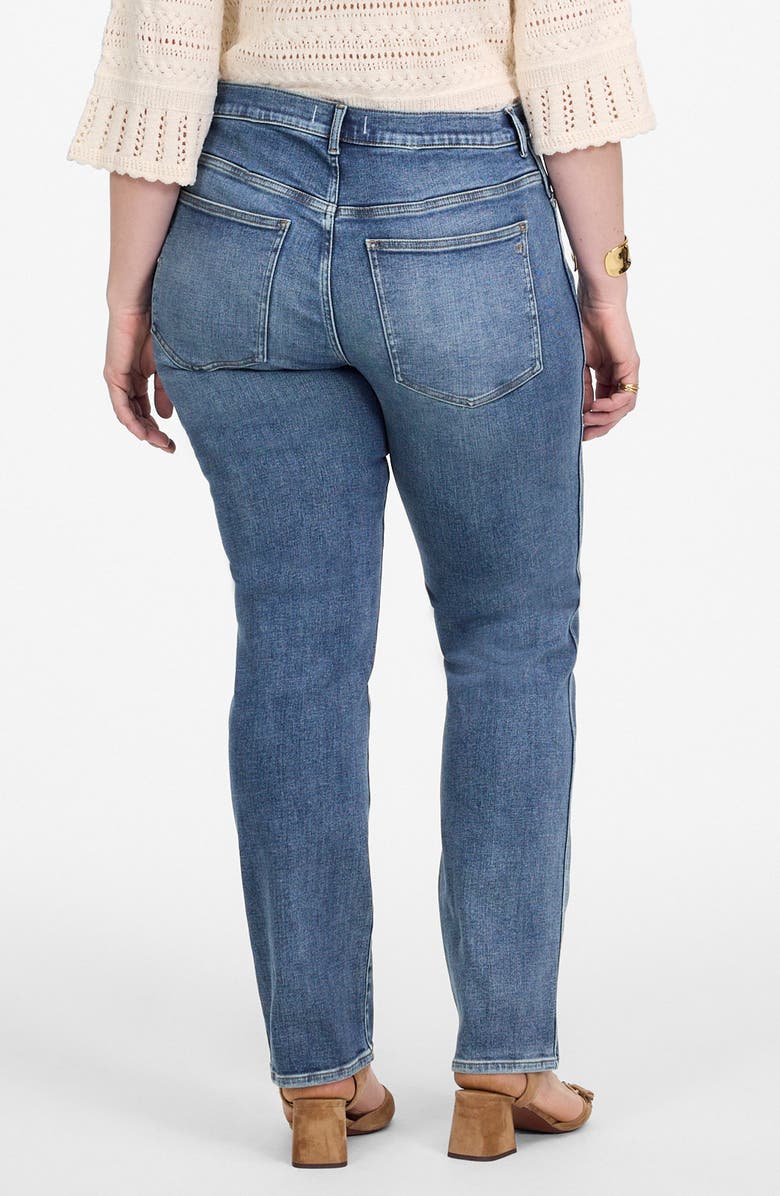 Madewell High Waist Stovepipe Jeans, Alternate, color, Ashland Wash