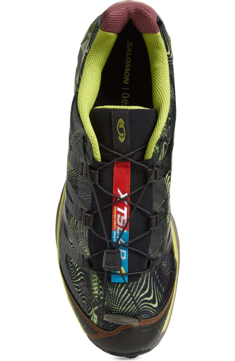 Salomon XT-4 OG Rave at Dawn Sneaker, Alternate, color,