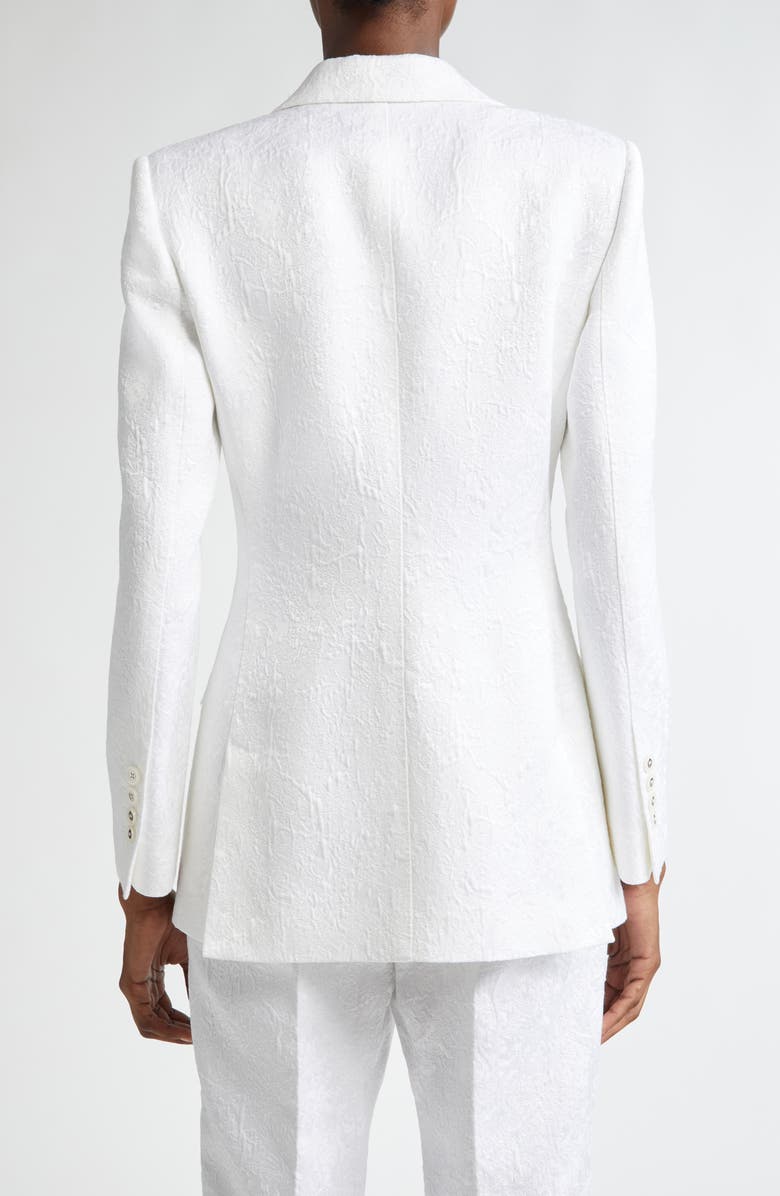 Dolce&Gabbana Turlington Floral Brocade Blazer, Alternate, color, 