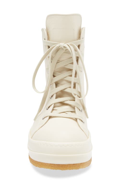 Rick Owens Creep High Top Sneaker
