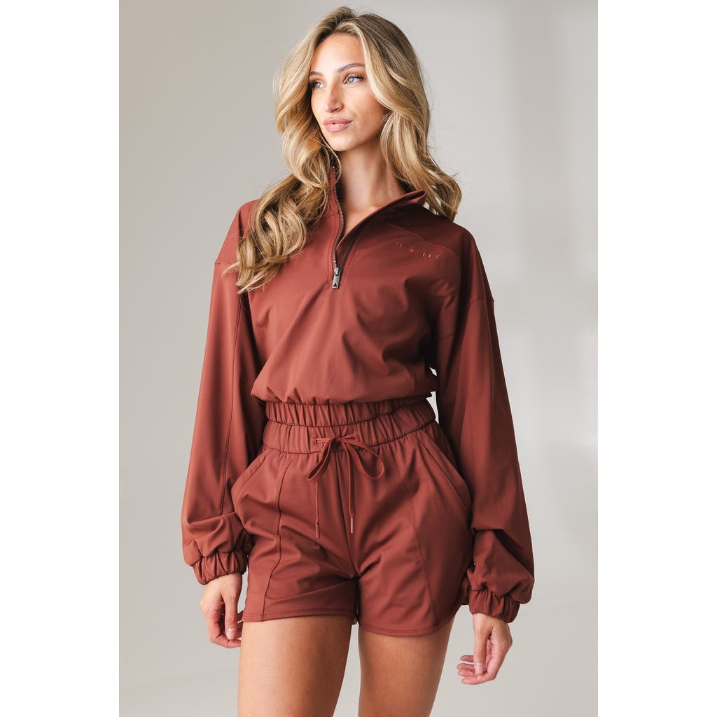 Vitality Nomad Jacket In Brown