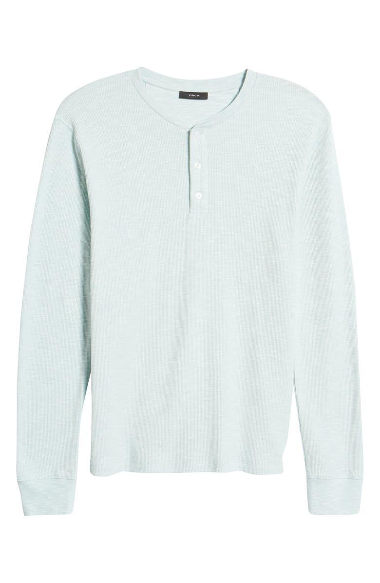 Vince Slub Thermal Henley Top, Alternate, color,