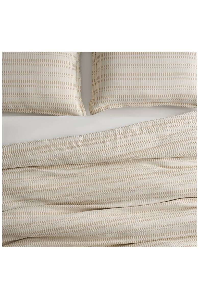 Eros Comforter & Pillow Shams Set, Alternate, color, CREAM