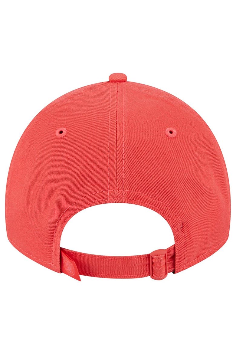 Men's New Era Red Las Vegas Raiders Core Classic 2.0 Brights 9TWENTY Adjustable Hat, Alternate, color, Red