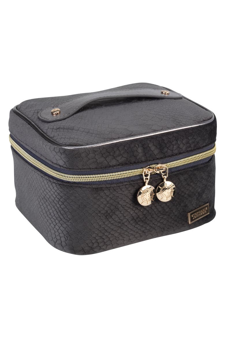 Marais Mink Louise Travel Case, Alternate, color, NO COLOR