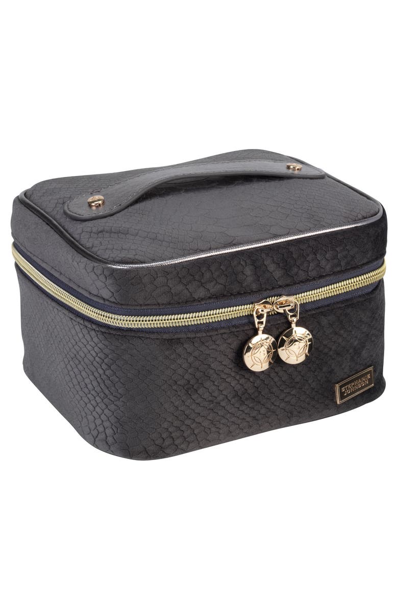 Stephanie Johnson Marais Mink Louise Travel Case, Alternate, color, 
