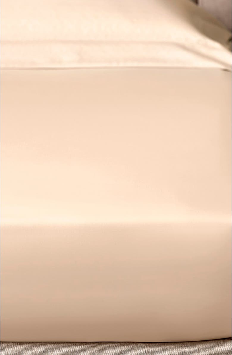 Togas Giotto Fitted Sheet, Alternate, color, Beige