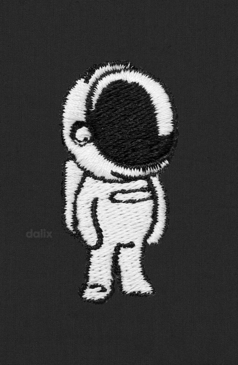 Dalix Mens Astronaut Midweight Active Short, Alternate, color, Black