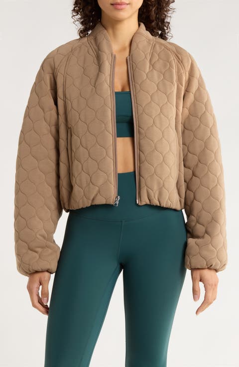 Dreamweave Quilted Zip-Up Jacket