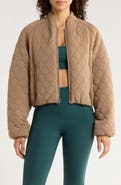 MPG Dreamweave Quilted Zip-Up Jacket