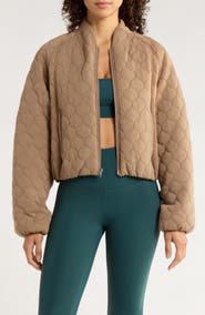 MPG Dreamweave Quilted Zip-Up Jacket