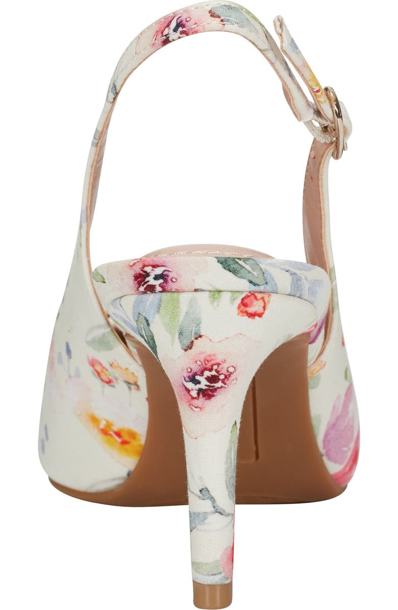 Bandolino Gelli Slingback Pump, Alternate, color, Ivory