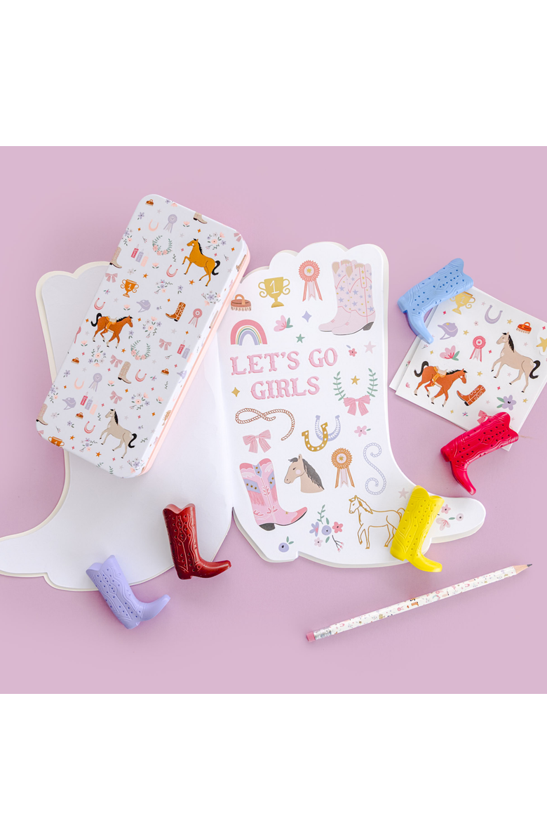 Daydream Society Pony Tales Pencil Case, Alternate, color, Assorted Pre-Pack