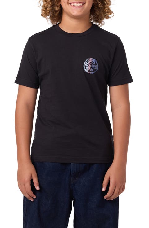 Kids' Artifact Cotton Graphic T-Shirt (Big Kid)