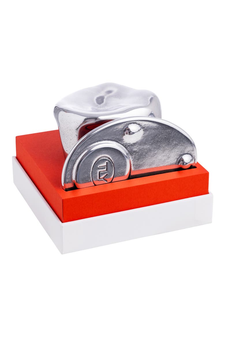 Hand Cast Oil Burner, Alternate, color, ALUMINIUM