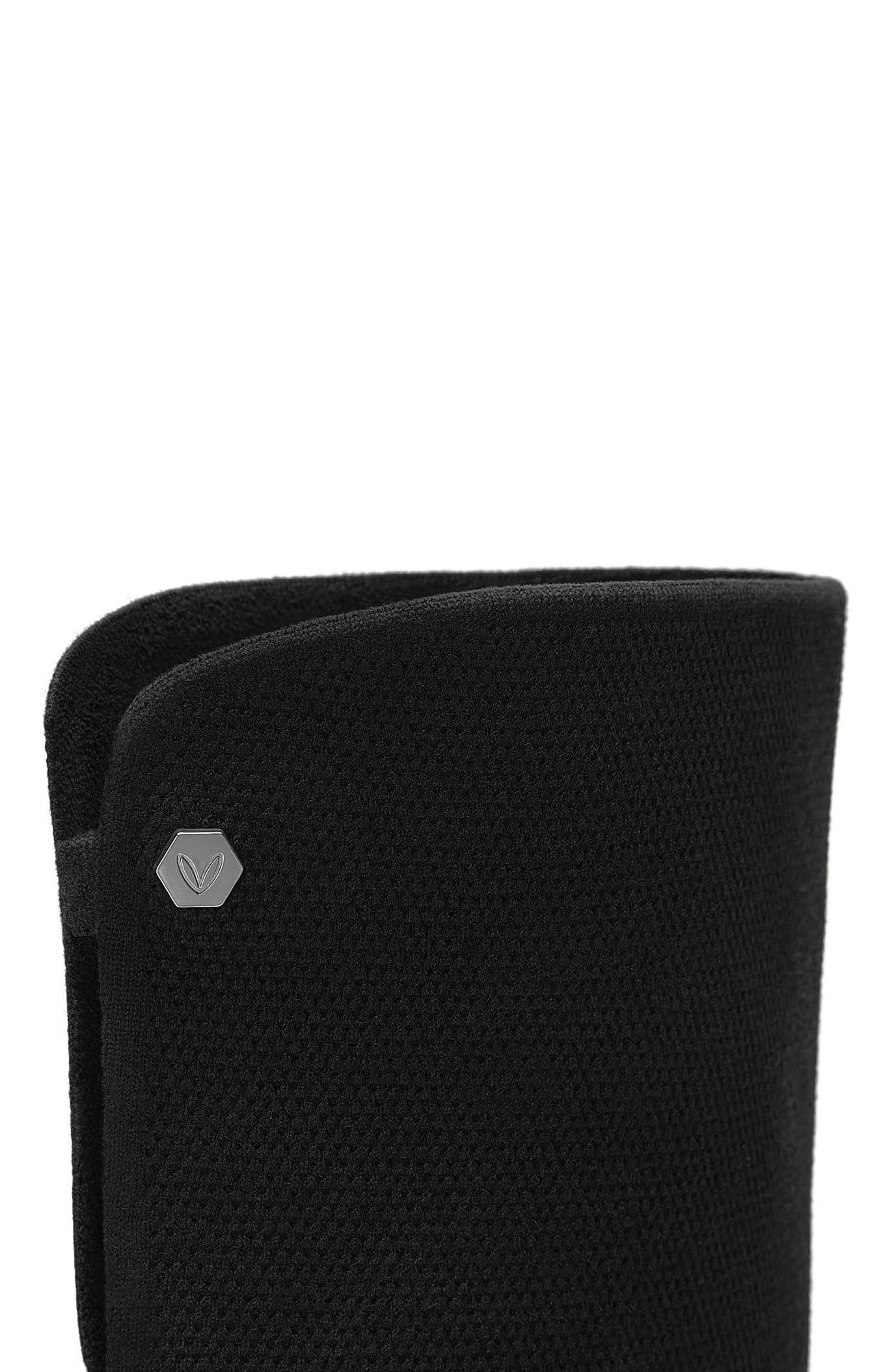 VIVAIA Fold-Over Square-Toe Knee-High Boots, Alternate, color, Black